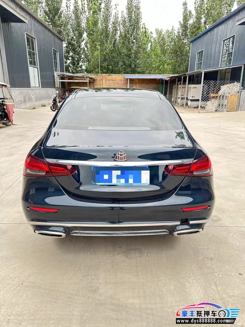 22年奔驰E轿车抵押车出售