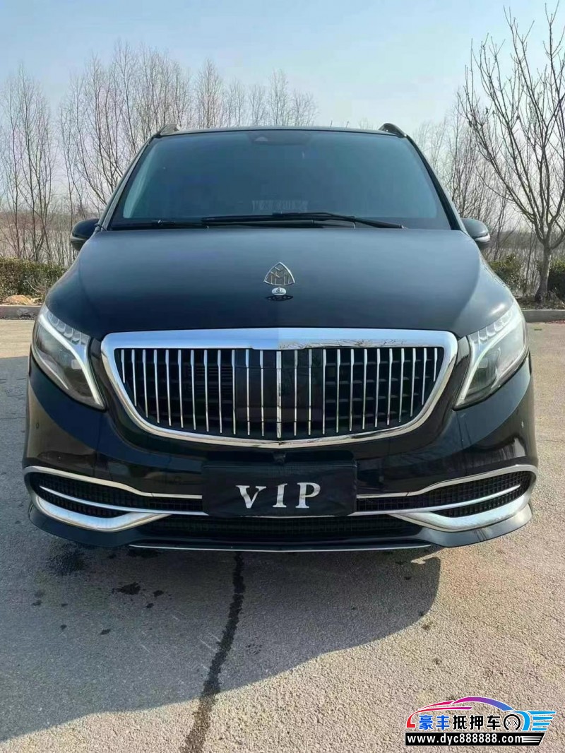 21年奔驰V轿车抵押车出售