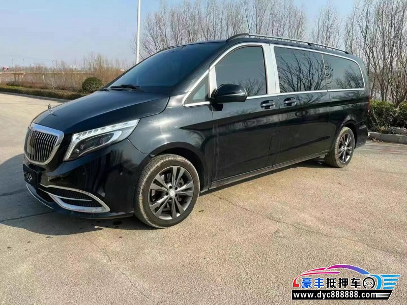 21年奔驰V轿车抵押车出售