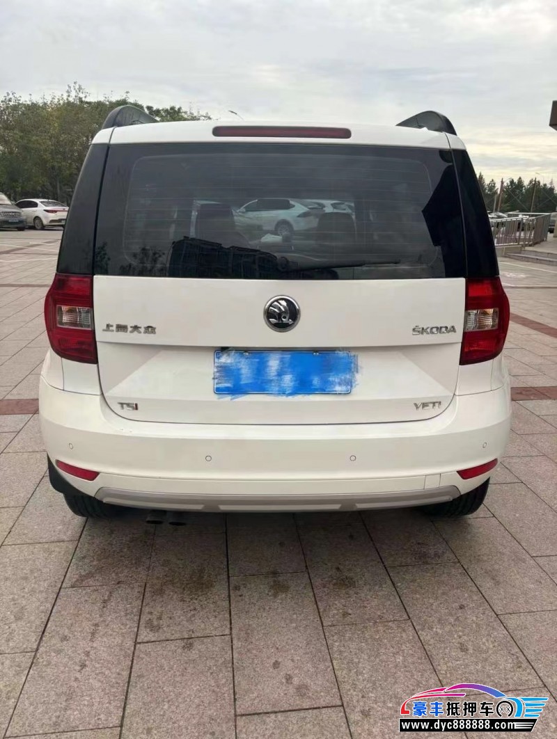 15年斯柯达野帝轿车抵押车出售