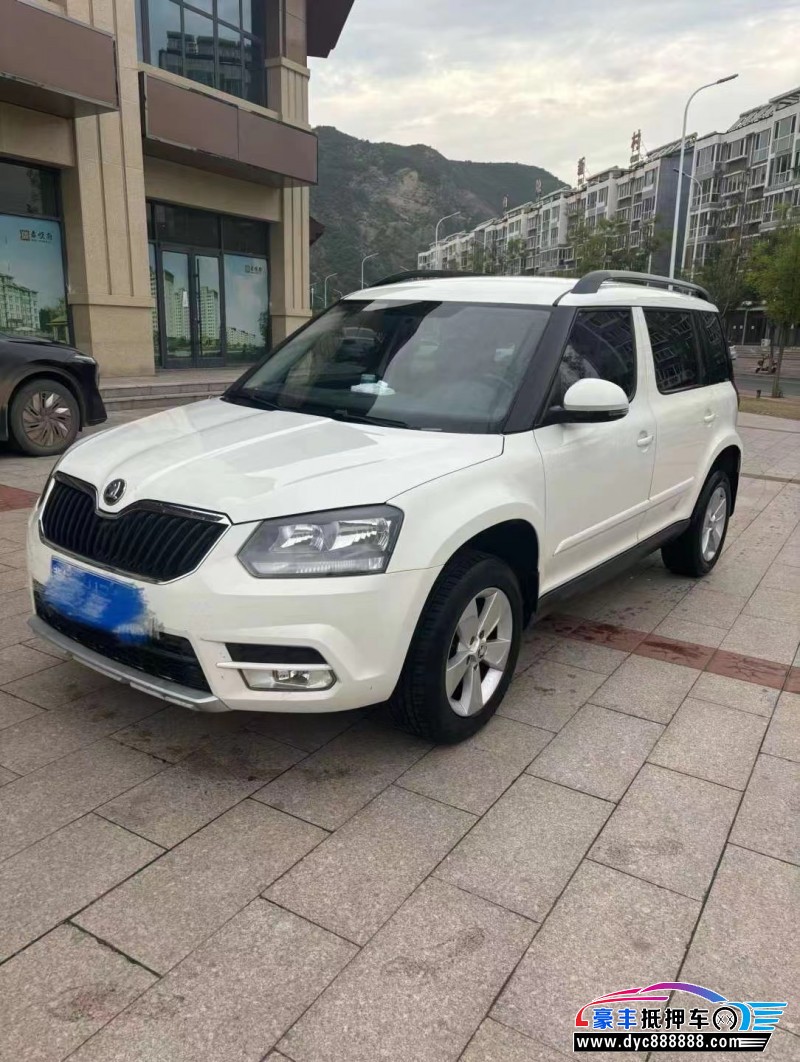 15年斯柯达野帝轿车抵押车出售