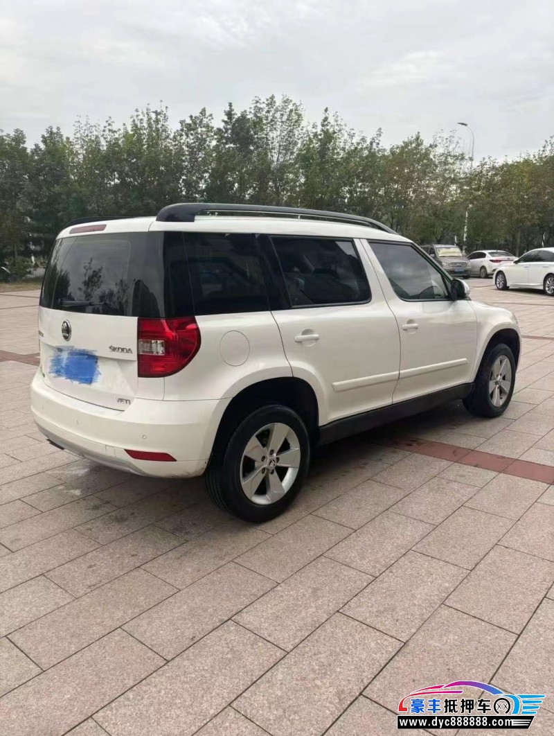 15年斯柯达野帝轿车抵押车出售