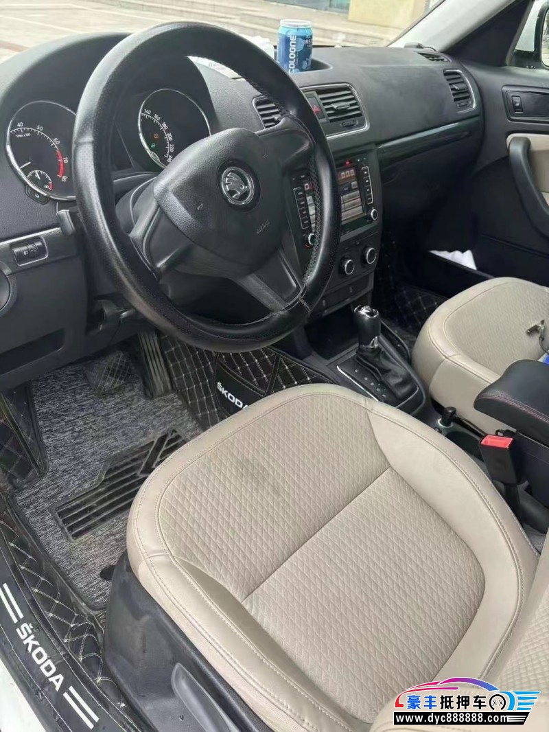 15年斯柯达野帝轿车抵押车出售