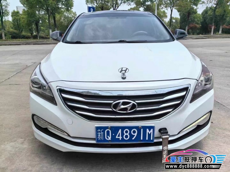 15年现代名图轿车抵押车出售