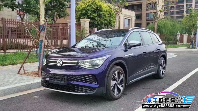 24年大众ID6轿车抵押车出售