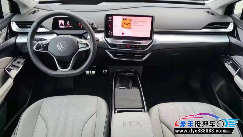 24年大众ID6轿车抵押车出售