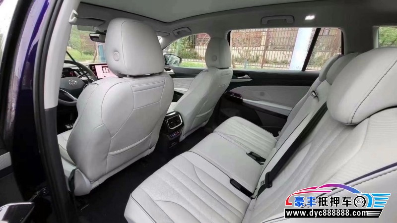 24年大众ID6轿车抵押车出售