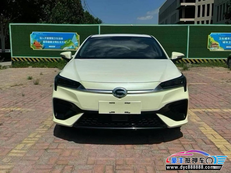 23年埃安魅S580轿车抵押车出售