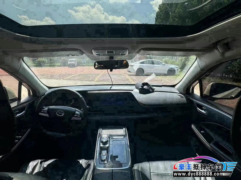 23年埃安魅S580轿车抵押车出售