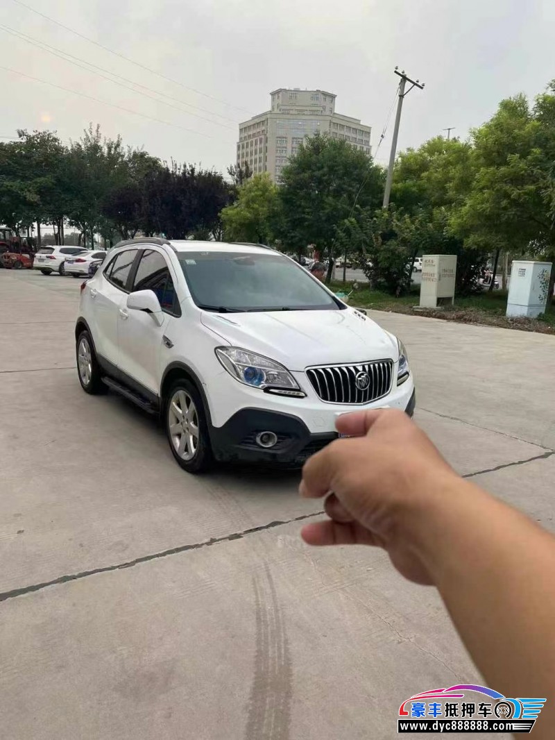 15年别克昂科拉轿车抵押车出售