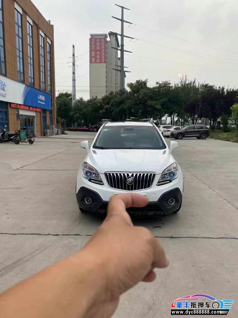 15年别克昂科拉轿车抵押车出售