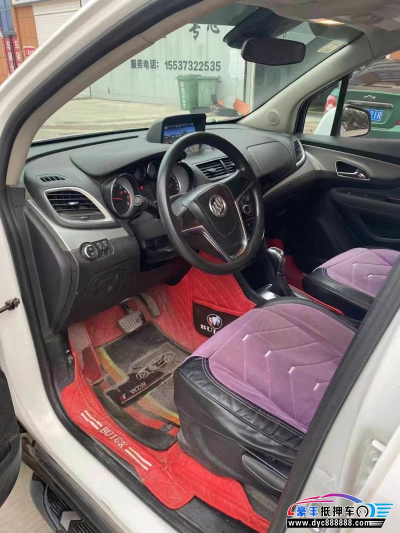 15年别克昂科拉轿车抵押车出售