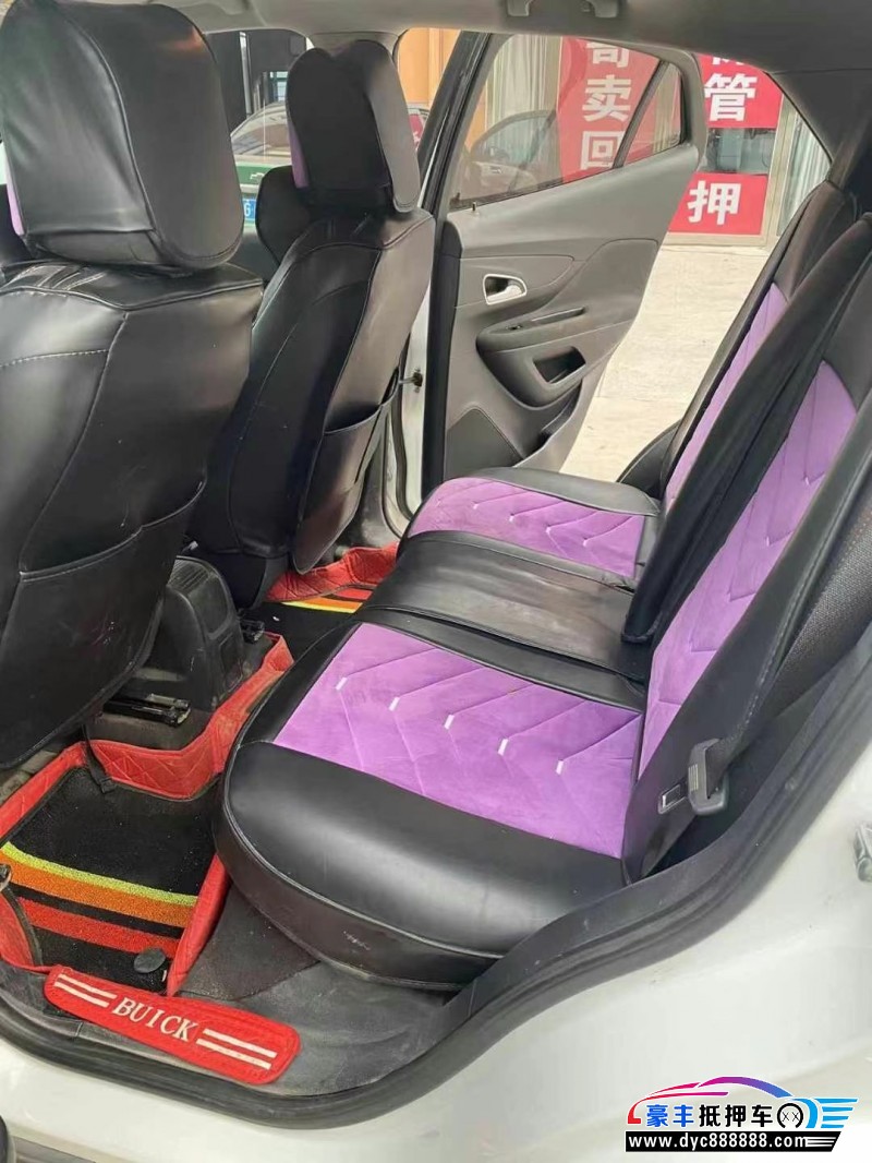 15年别克昂科拉轿车抵押车出售