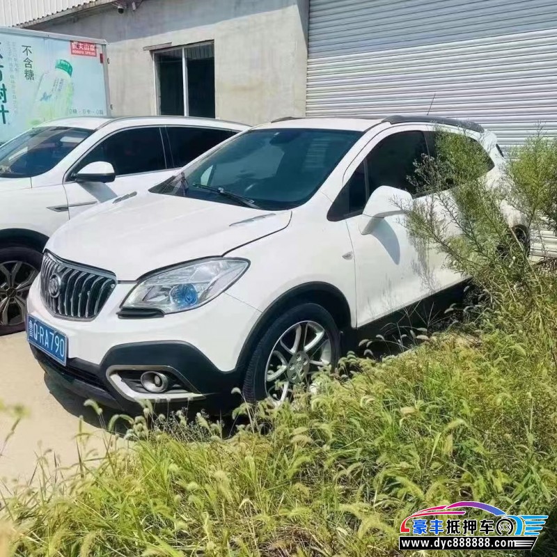 14年别克昂科拉轿车抵押车出售