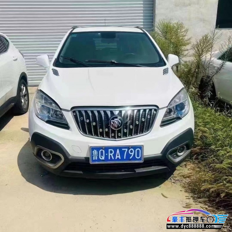 14年别克昂科拉轿车抵押车出售