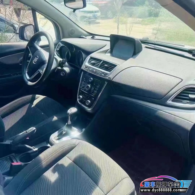 14年别克昂科拉轿车抵押车出售