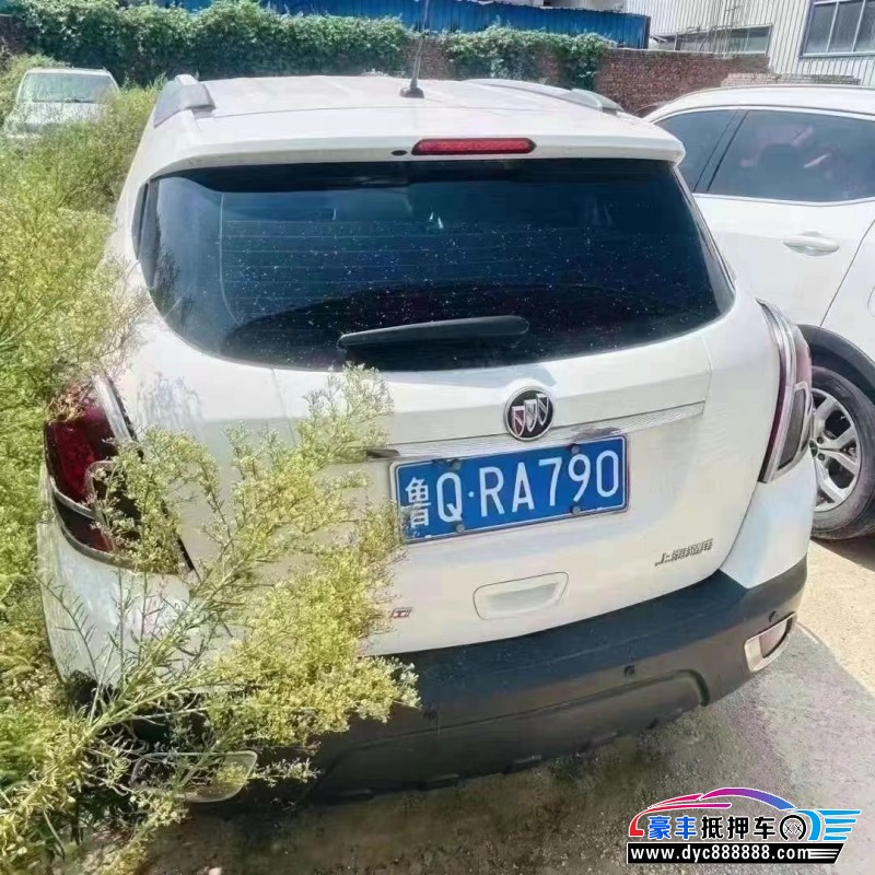 14年别克昂科拉轿车抵押车出售