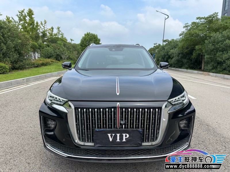 23年红旗HS5轿车抵押车出售