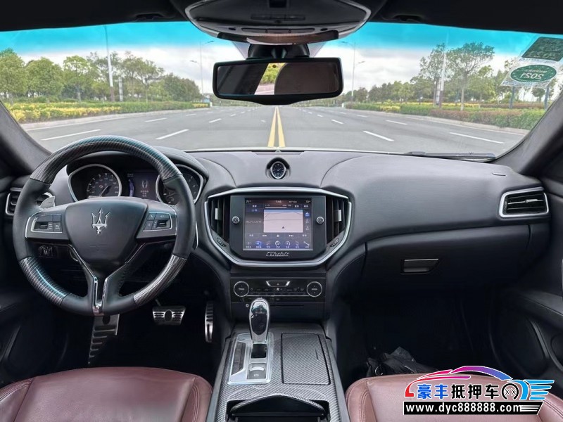 15年玛莎拉蒂Ghibli轿车抵押车出售