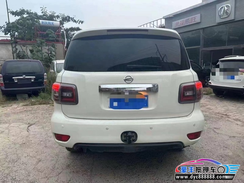 18年日产途乐轿车抵押车出售