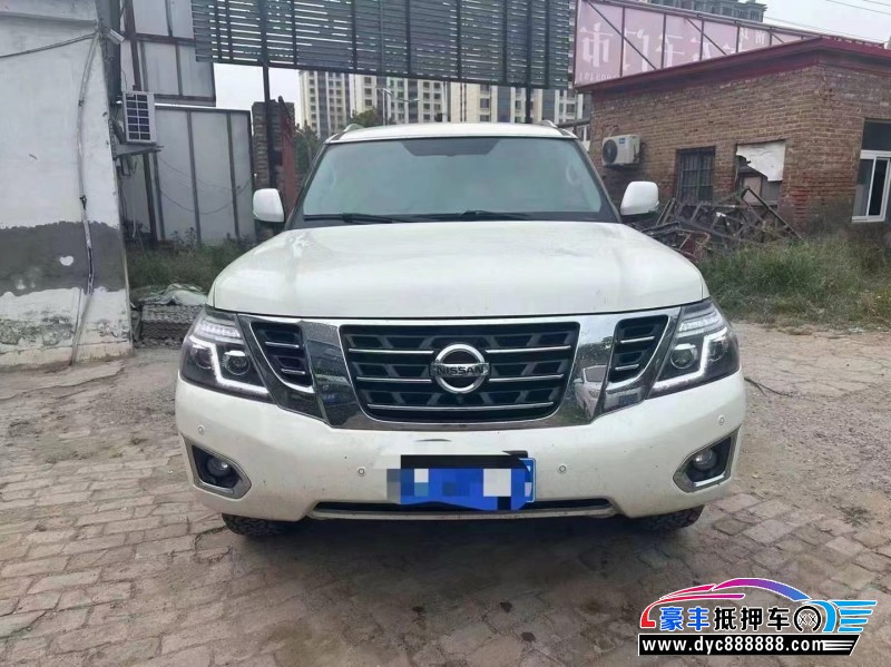 18年日产途乐轿车抵押车出售