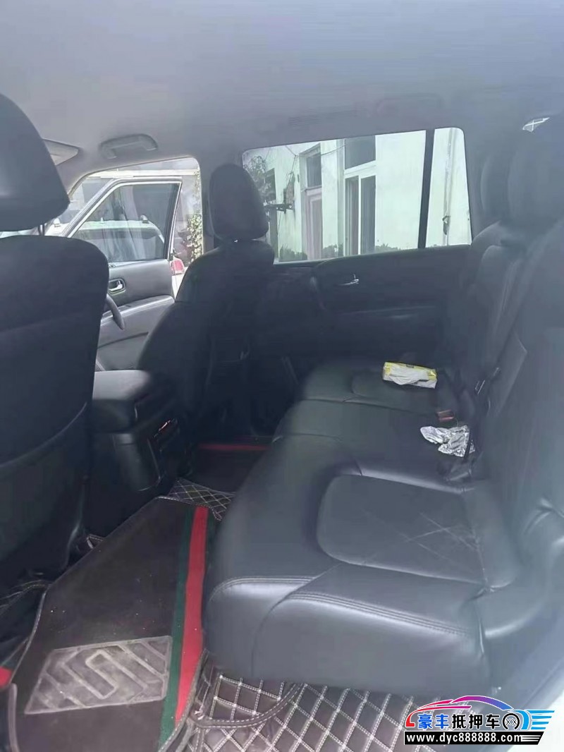 18年日产途乐轿车抵押车出售