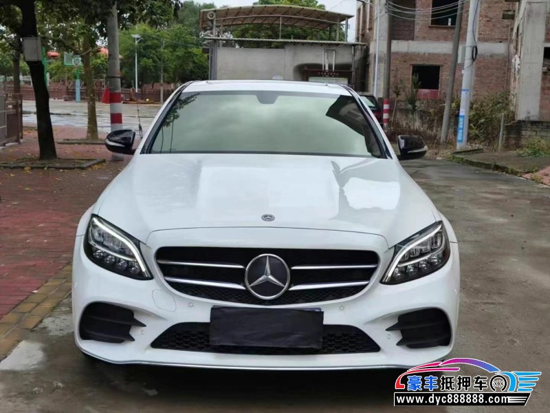 20年奔驰C轿车抵押车出售