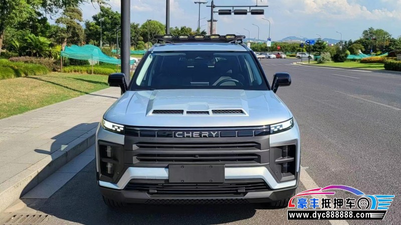 24年奇瑞探索轿车抵押车出售