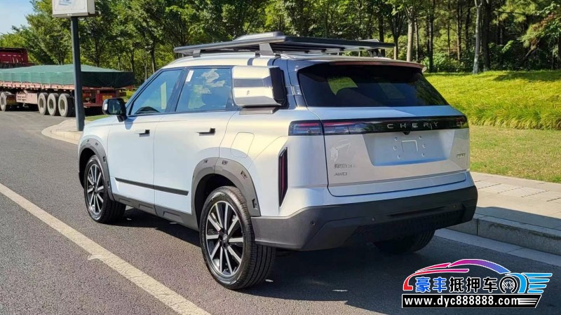 24年奇瑞探索轿车抵押车出售