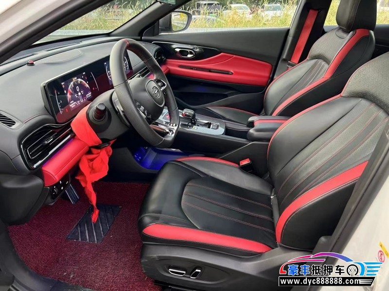 23年传祺影豹轿车抵押车出售