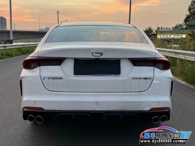 23年传祺影豹轿车抵押车出售