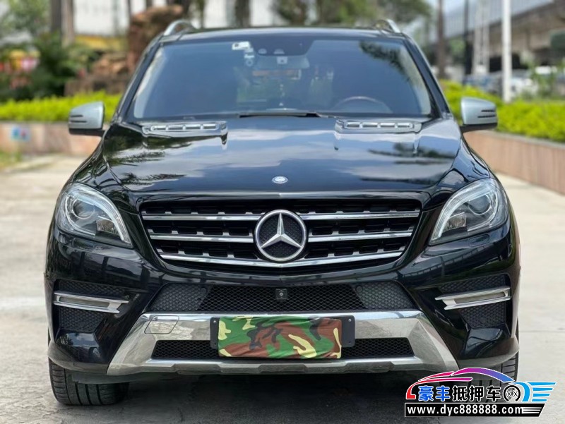 15年奔驰ML轿车抵押车出售