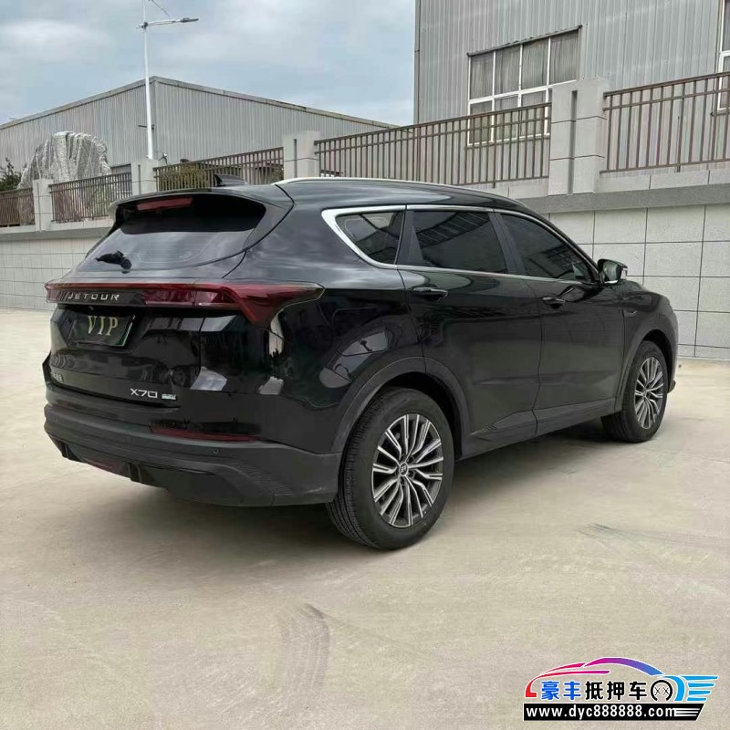 24年捷途X70轿车抵押车出售
