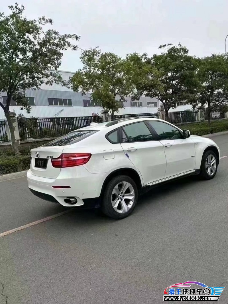 15年宝马X6轿车抵押车出售