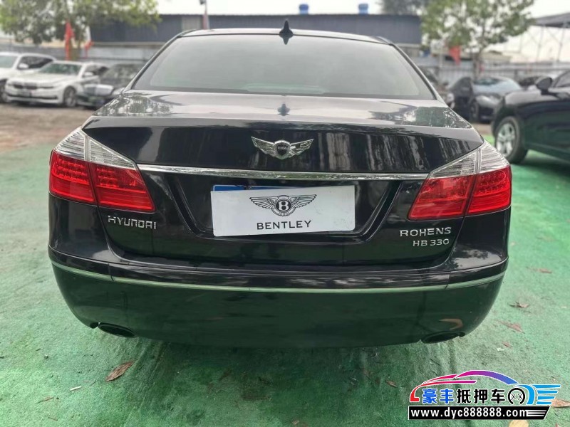 09年现代劳恩斯轿车抵押车出售