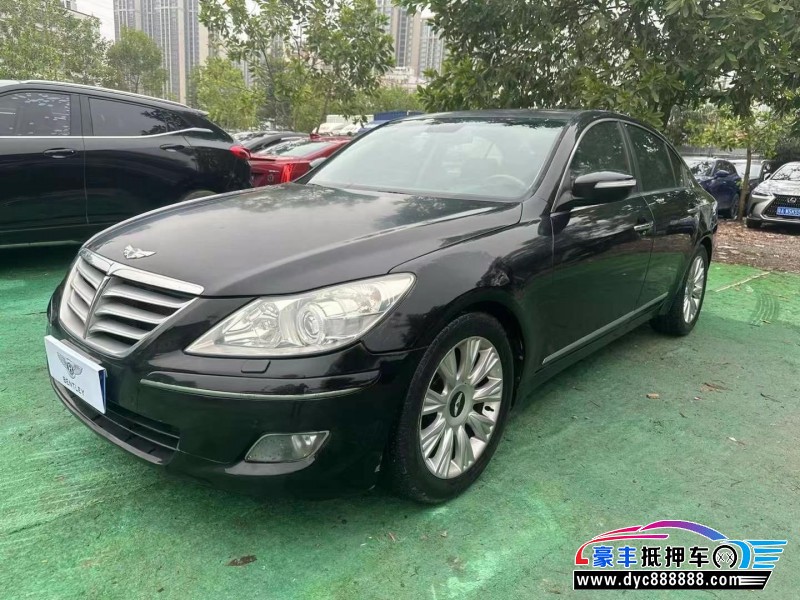 09年现代劳恩斯轿车抵押车出售