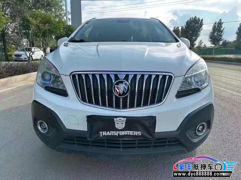 16年别克昂科拉轿车抵押车出售