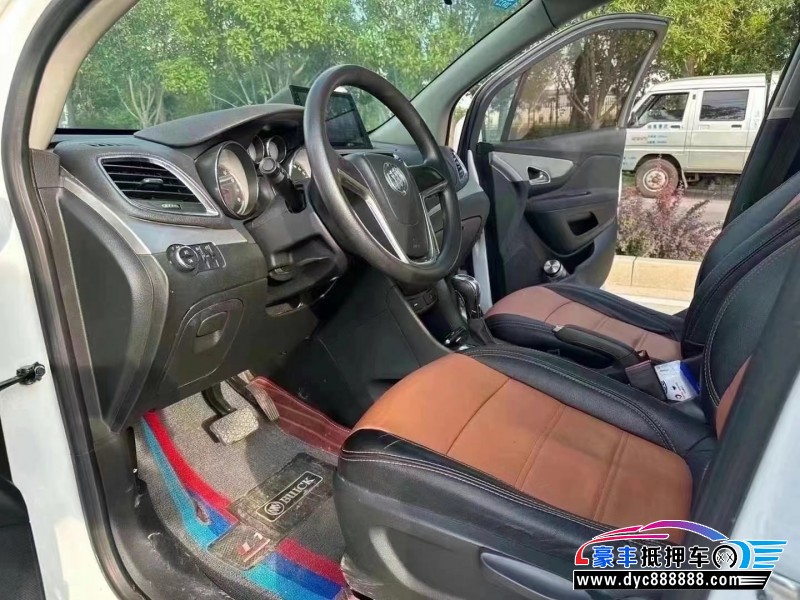 16年别克昂科拉轿车抵押车出售