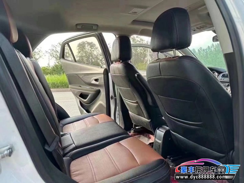 16年别克昂科拉轿车抵押车出售