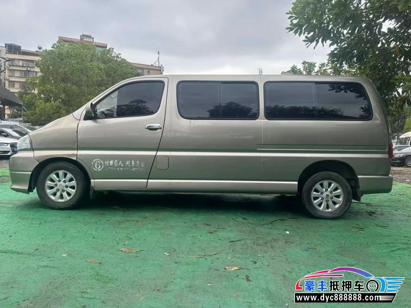 16年金杯阁瑞斯轿车抵押车出售