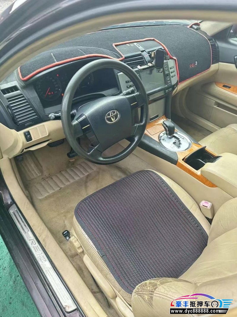 06年丰田锐志轿车抵押车出售