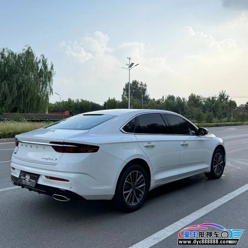 23年吉利星瑞轿车抵押车出售