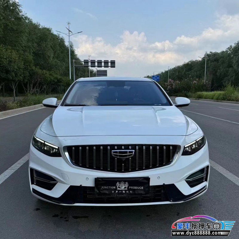 23年吉利星瑞轿车抵押车出售