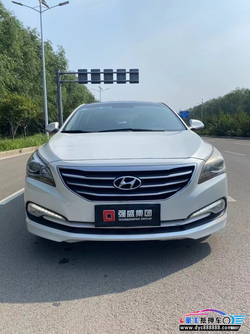 17年现代名图轿车抵押车出售