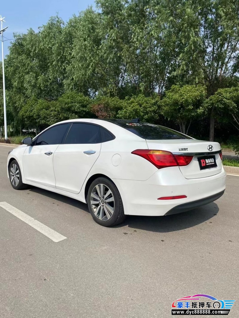 17年现代名图轿车抵押车出售