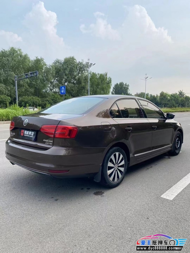 18年大众速腾轿车抵押车出售