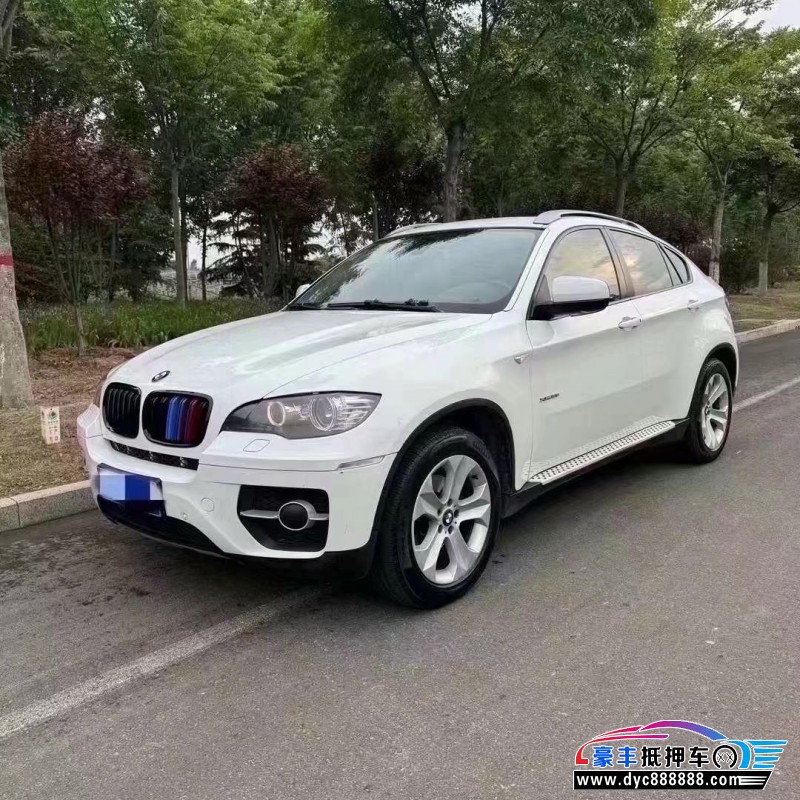 12年宝马X6轿车抵押车出售