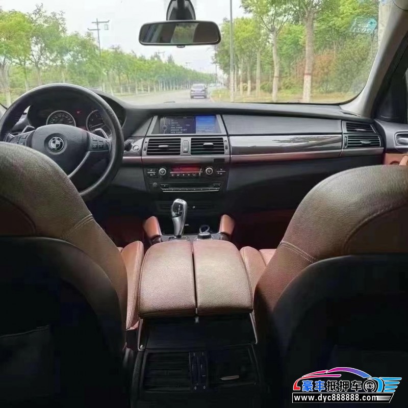 12年宝马X6轿车抵押车出售