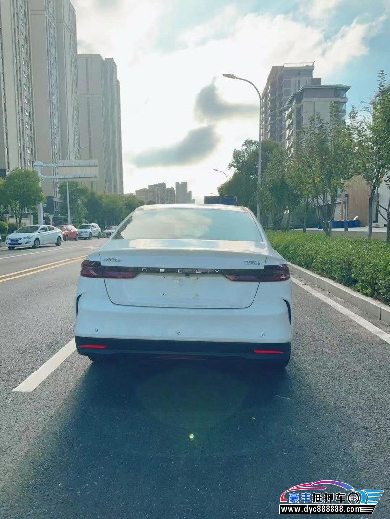 24年吉利几何轿车抵押车出售