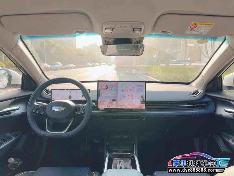 24年吉利几何轿车抵押车出售